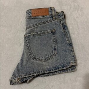 PacSun Light Blue Denim Shorts